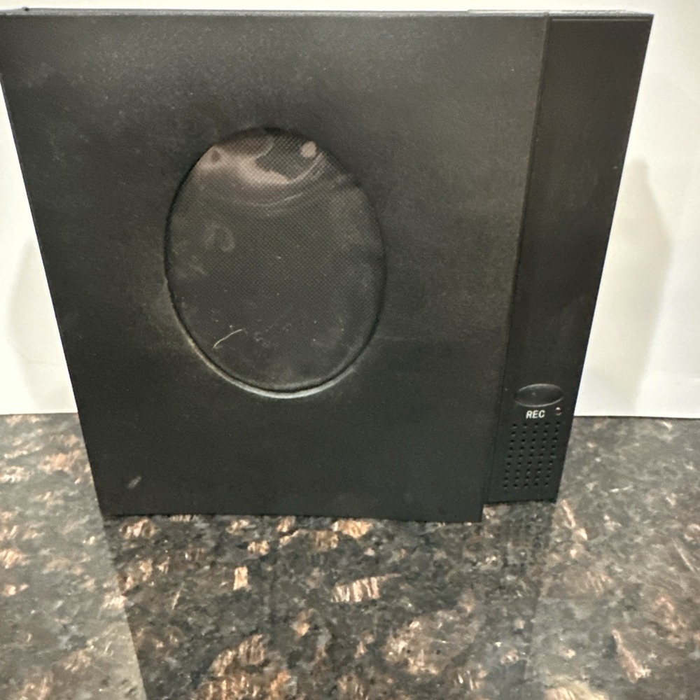 Avon Lifestyle Solutions Voice Recording Photo Album Black 1283 Mini Album